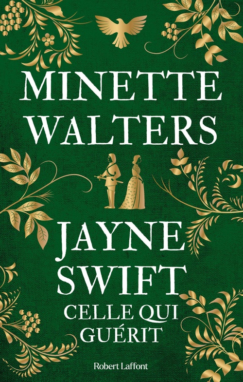 Couverture ebook de Jayne Swift - Celle qui guérit, de Minette Walters