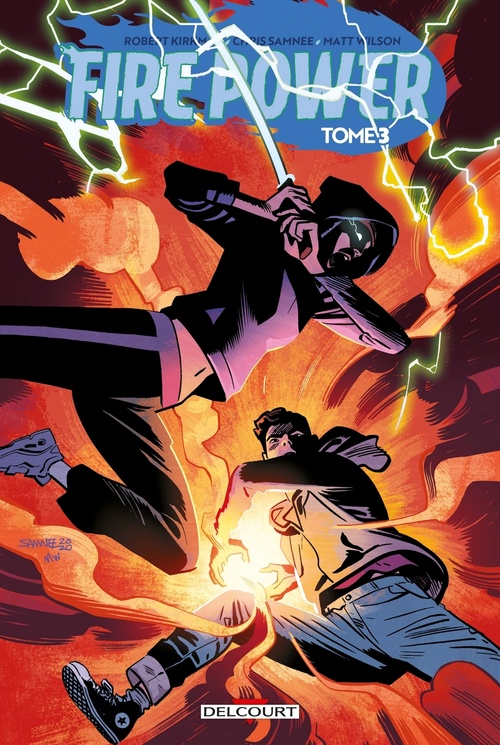 Couverture ebook de Fire Power T03, de Robert Kirkman