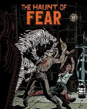 Couverture ebook de The Haunt of fear T1, de Collectif