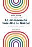 Couverture ebook de L´Homosexualité masculine au Québec, de Serge Fisette