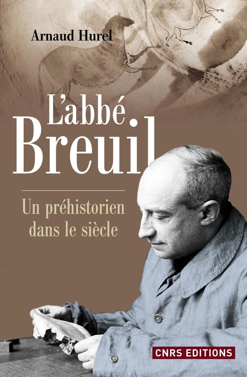 ebook cover of L'Abbé Breuil, by Arnaud Hurel