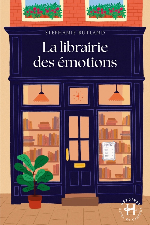ebook cover of La librairie des émotions, by Stéphanie Butland