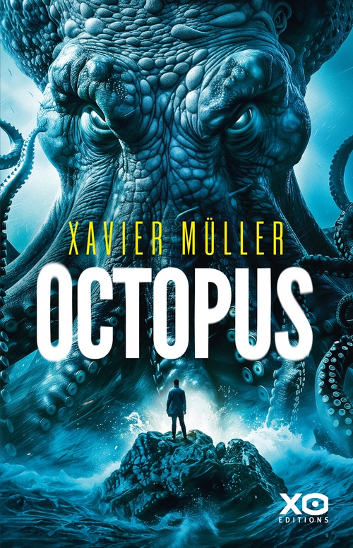 Couverture ebook de Octopus, de Xavier Müller