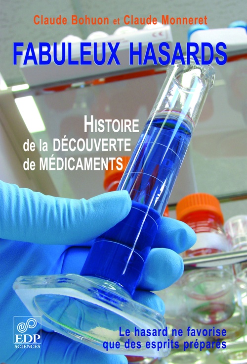 Couverture ebook de Fabuleux hasards, de Bohuon Claude