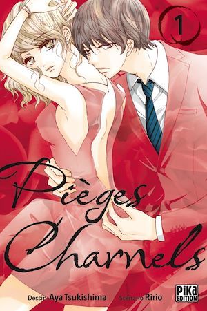 ebook cover of Pièges charnels T01, by Aya Tsukishima