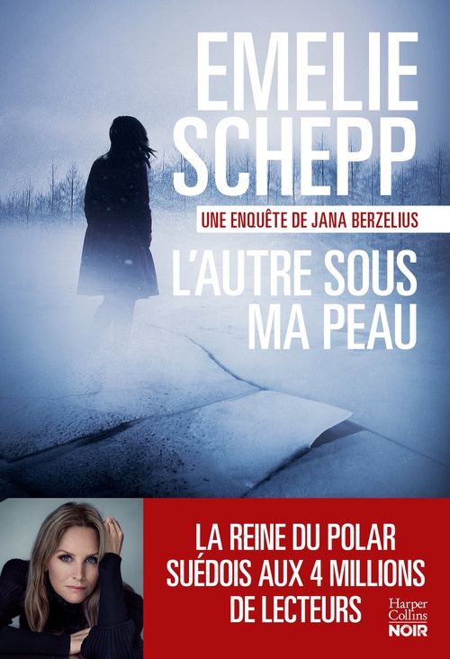 ebook cover of L'autre sous ma peau, by Emelie Schepp