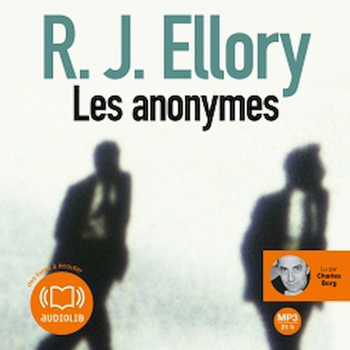 Couverture audiobook de Les Anonymes, de R.J. Ellory