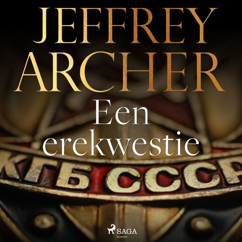 audiobook cover of Een erekwestie, by Jeffrey Archer