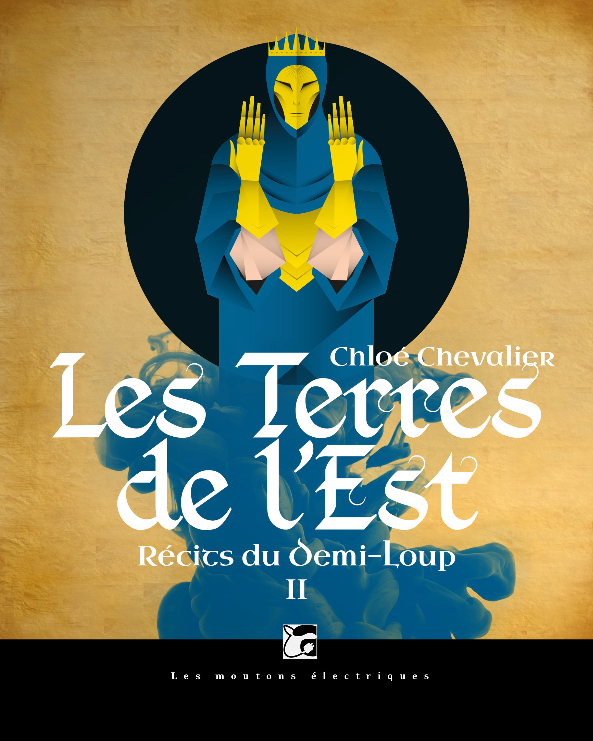 Couverture ebook de Les Terres de l'Est, de Chloé Chevalier