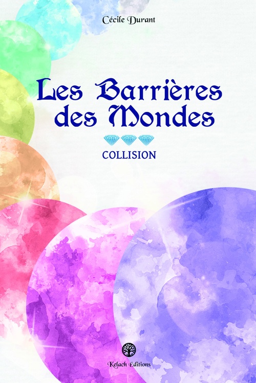 Couverture ebook de Collision, de Cécile Durant