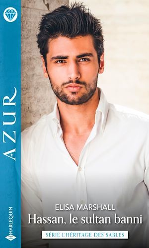 Couverture ebook de Hassan, le sultan banni, de Elisa Marshall