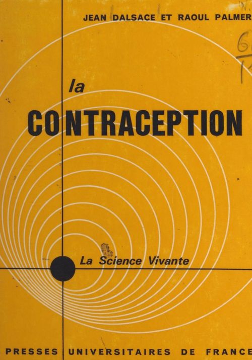 ebook cover of La contraception, by Jean Dalsace, Raoul Palmer