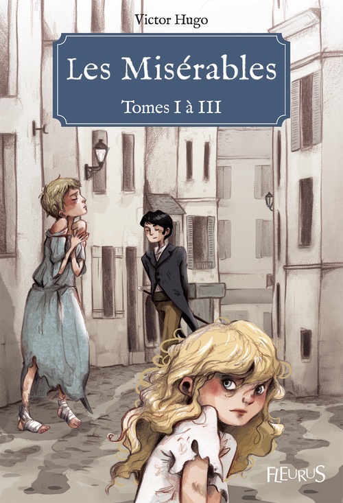 Couverture ebook de Les Misérables - Tomes I à III, de Victor Hugo