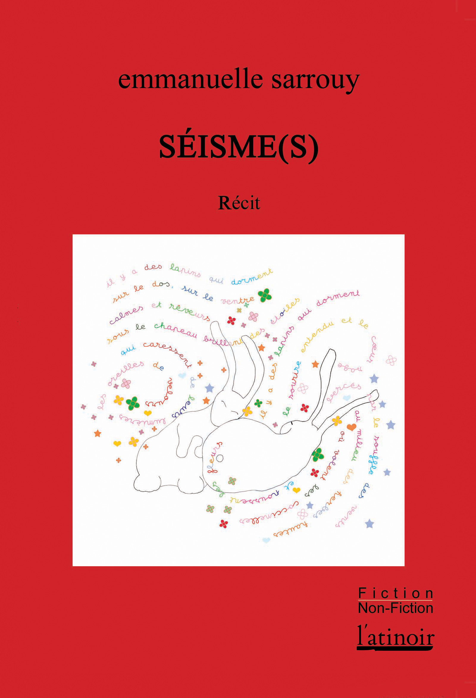 ebook cover of Séisme(s), by Emmanuelle Sarrouy