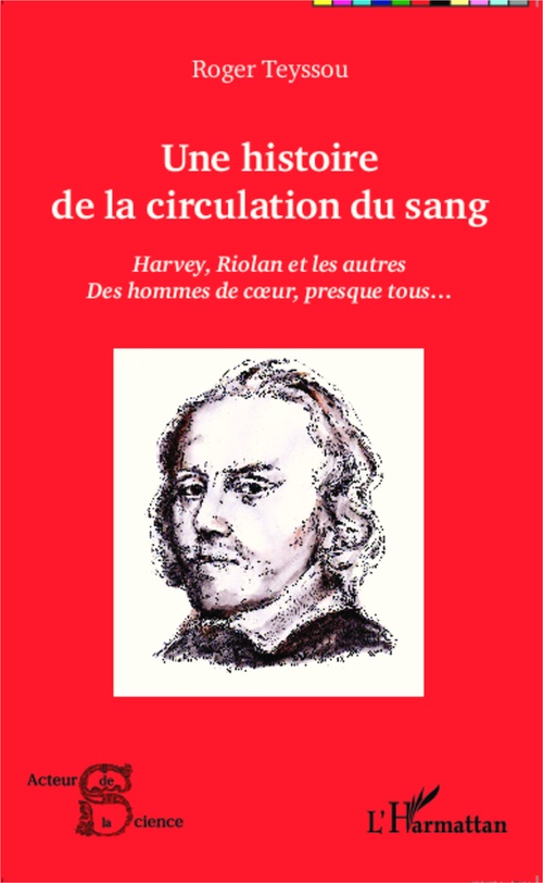 ebook cover of Une histoire de la circulation du sang, by Roger Teyssou