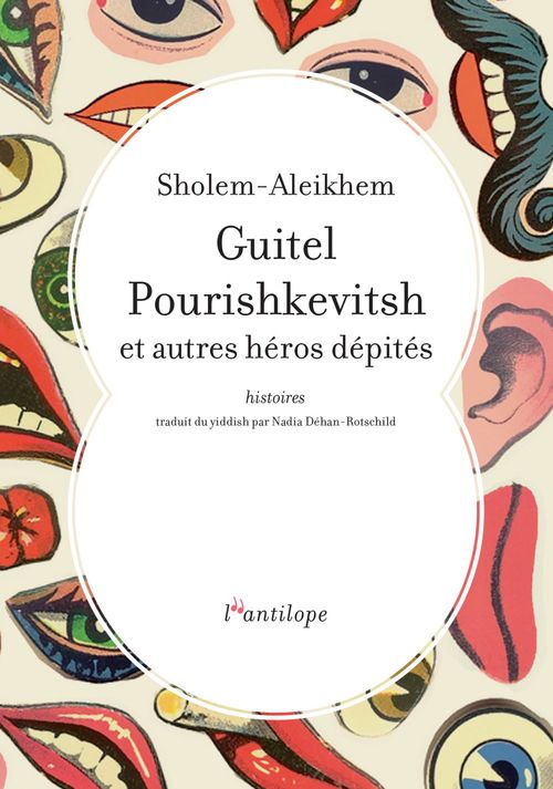 Couverture ebook de Guitel Pourishkevitsh, de Sholem-Aleikheim