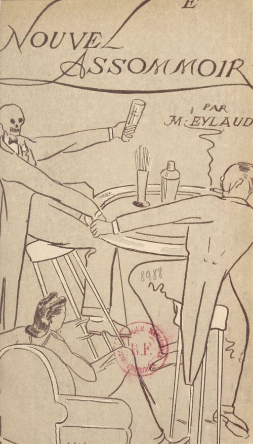 ebook cover of Le nouvel assommoir, by Jean-Max Eylaud