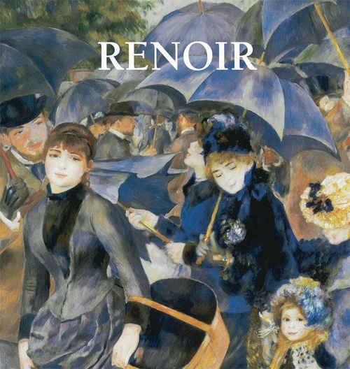 ebook cover of Renoir, by Nathalia Brodskaya