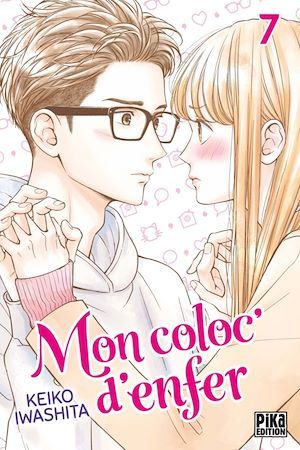 Couverture ebook de Mon coloc' d'enfer T07, de Keiko Iwashita