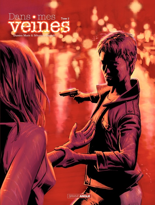 Couverture ebook de Dans mes veines - Tome 2, de Sébastien Goethals, Damien Marie