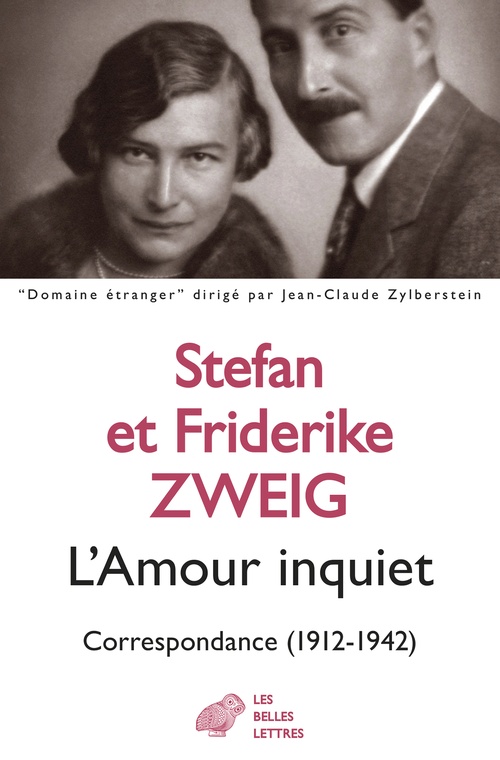 Couverture ebook de L'Amour inquiet, de Friderike Zweig, Stefan Zweig