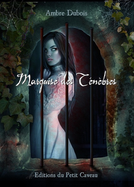 Couverture ebook de Marquise des Ténèbres, de Ambre Dubois
