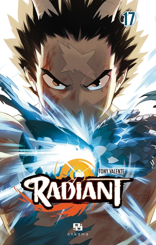 Couverture ebook de Radiant - Tome 17, de Tony Valente