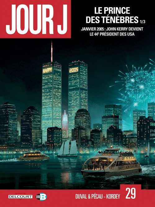 ebook cover of Jour J T29 - Le prince des ténèbres 1/3, by Fred Blanchard