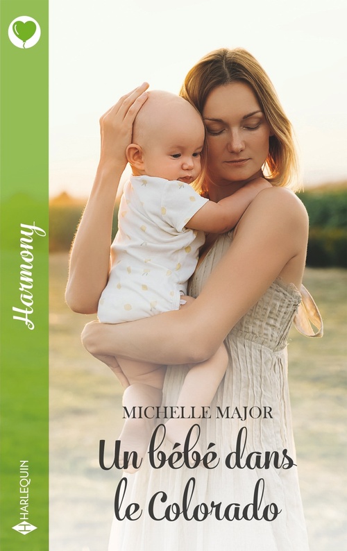 ebook cover of Un bébé dans le Colorado, by Michelle Major
