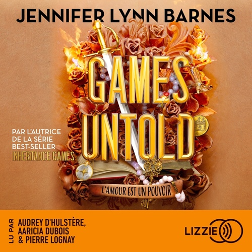 Couverture audiobook de Inheritance Games - Tome 5 Games Untold, de Jennifer Lynn Barnes