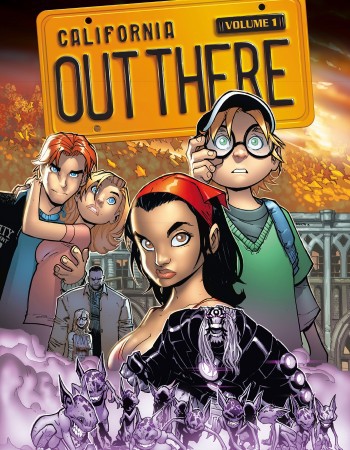 ebook cover of Out There - Volume 01, by Humberto Ramos