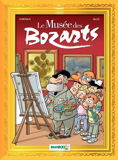 Couverture ebook de Le Musée des Bozarts, de Karinka