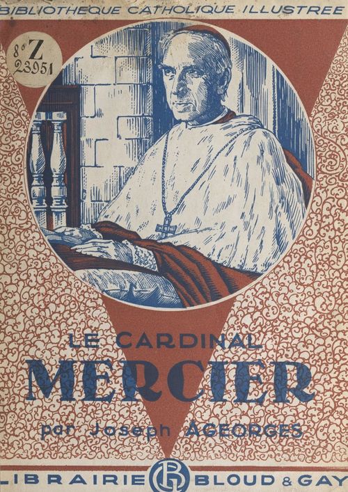 ebook cover of Le cardinal Mercier, by Joseph Ageorges