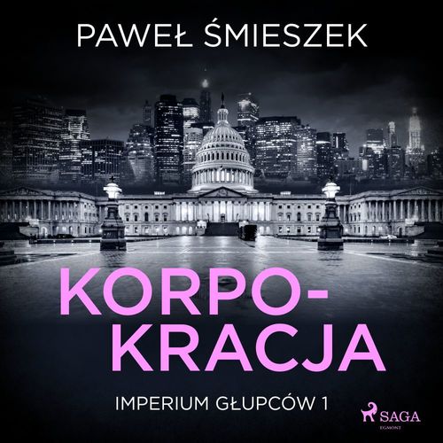 audiobook cover of Korpokracja, by Pawel ''Smieszek