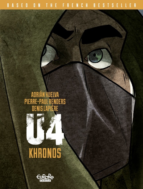 ebook cover of U4 - Volume 5 - Khronos, by Denis Lapière, Pierre-paul Renders