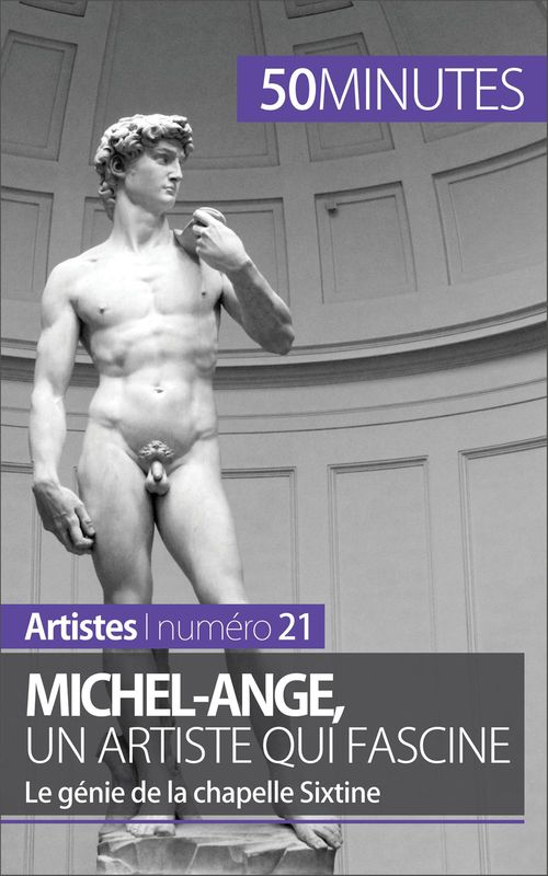 ebook cover of Michel-Ange, un artiste qui fascine, by Delphine Gervais de lafond