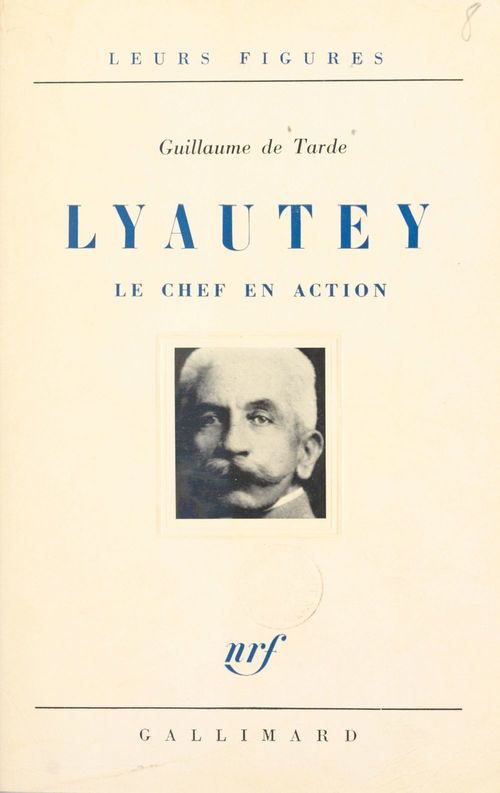 ebook cover of Lyautey, by Guillaume de Tarde