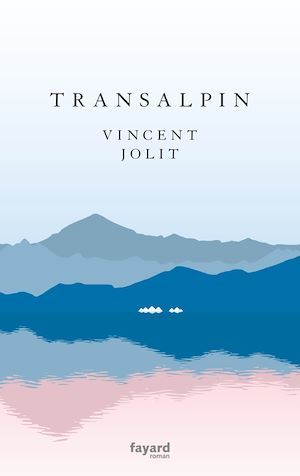 ebook cover of Transalpin, by Vincent Jolit