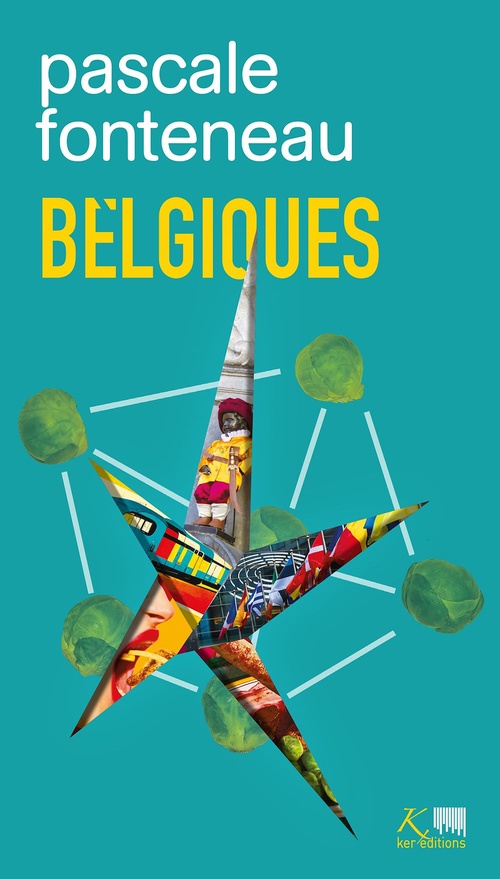 Couverture ebook de Belgiques, de Pascale Fonteneau