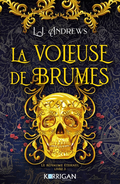 ebook cover of Le royaume éternel T3, by L.J. Andrews