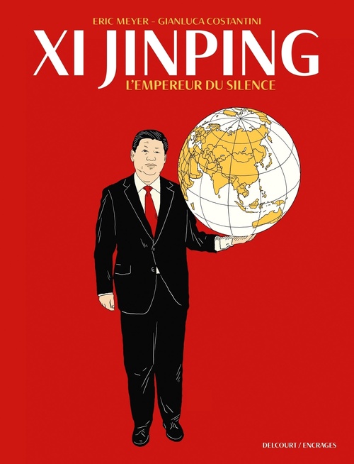 ebook cover of Xi Jinping, L'Empereur du silence, by Eric Meyer