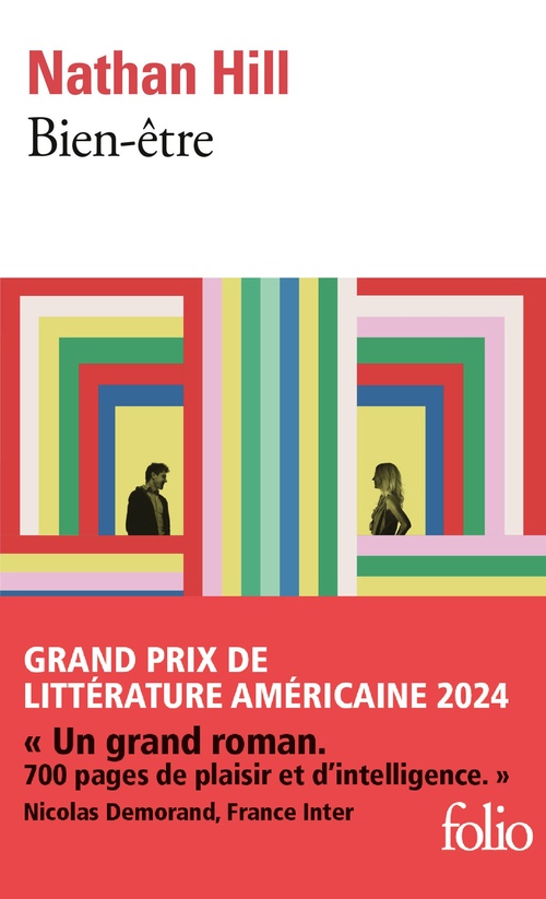 Couverture ebook de Bien-être - Grand Prix de Littérature américaine 2024, de Nathan Hill
