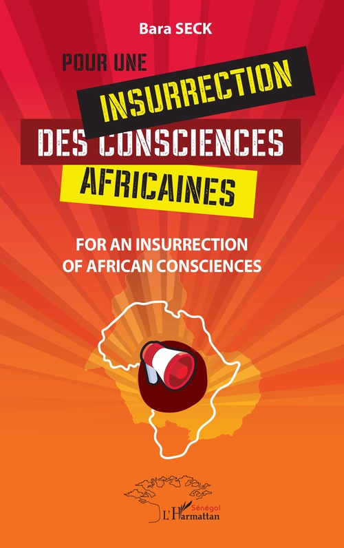 ebook cover of Pour une insurrection des consciences africaines, by Bara Seck