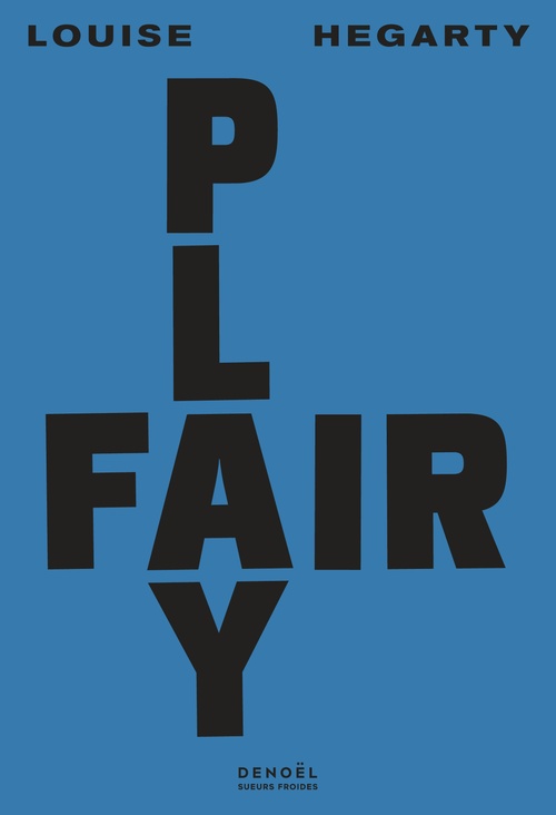 Couverture ebook de Fair play, de Louise Hegarty