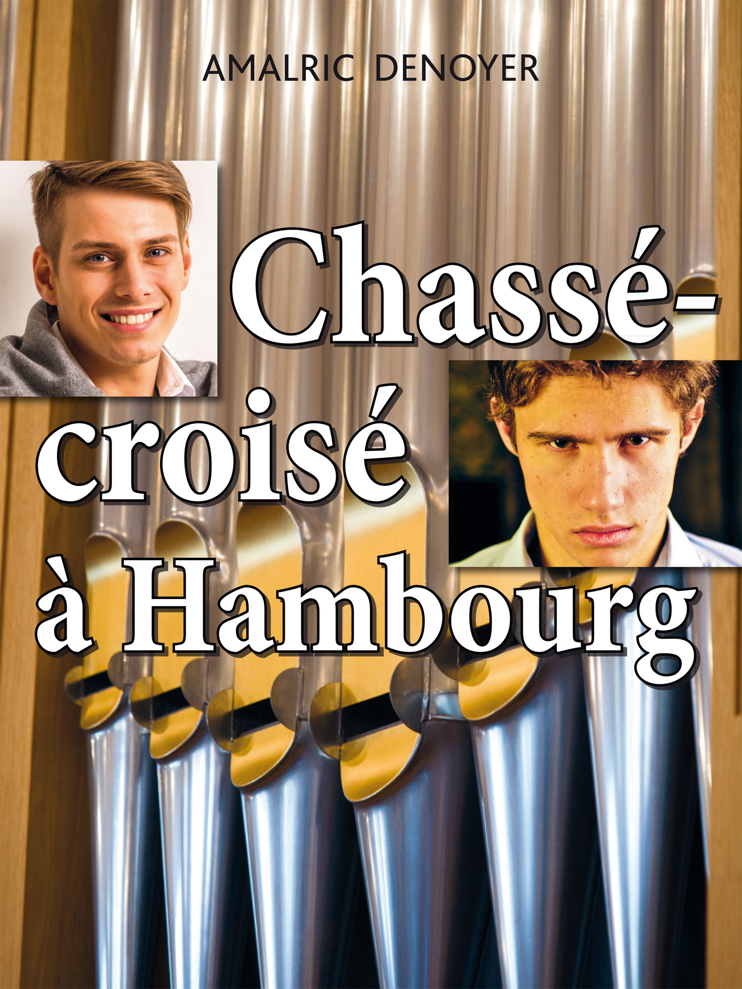 Couverture ebook de Chassé-croisé à Hambourg, de Amalric Denoyer