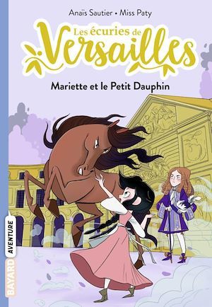 ebook cover of Les écuries de Versailles, Tome 02, by Anaïs Sautier