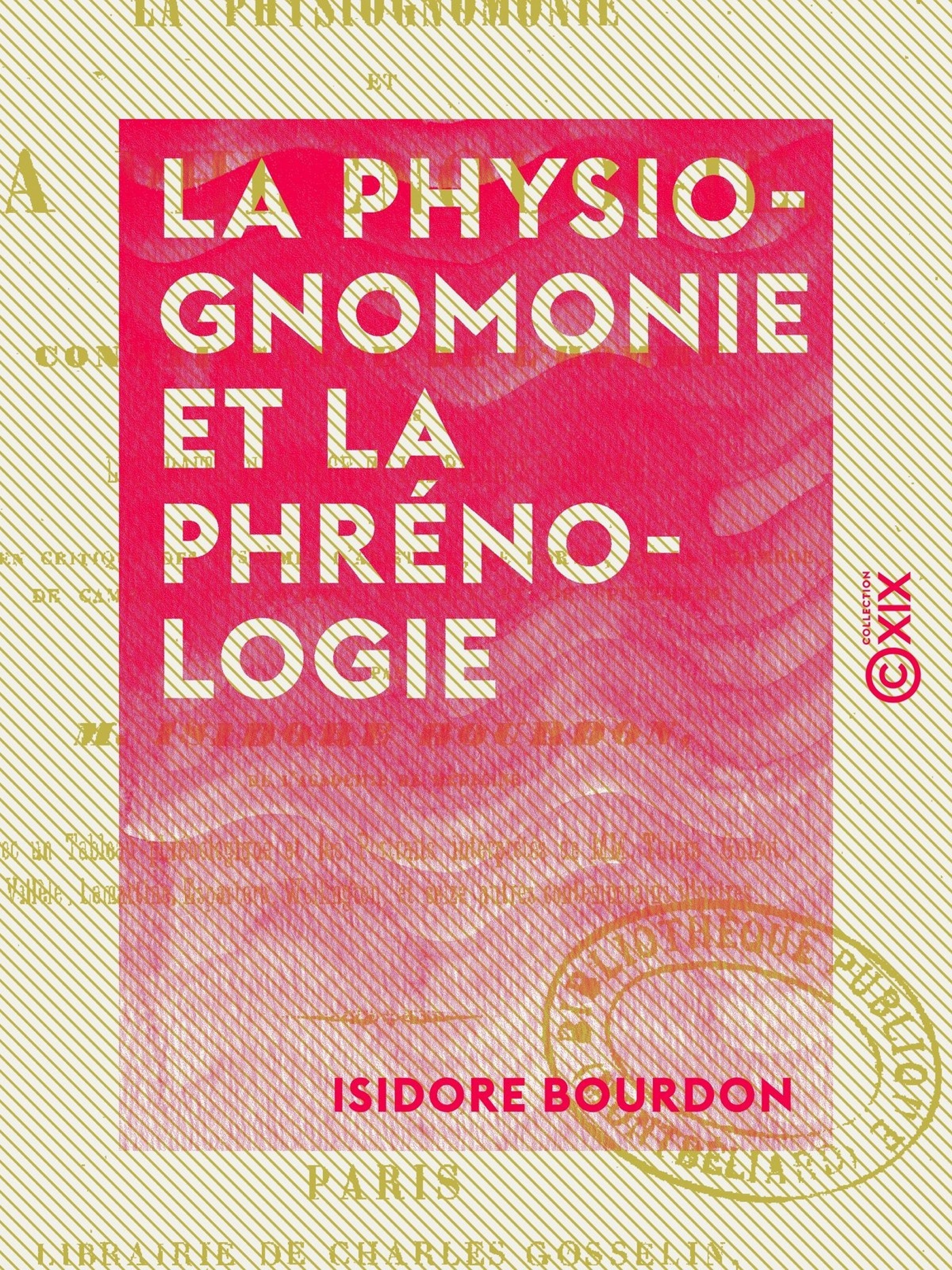 ebook cover of La Physiognomonie et la Phrénologie, by Isidore Bourdon