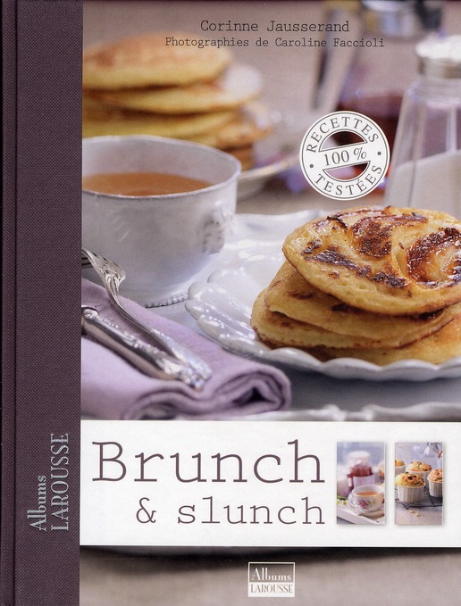 ebook cover of Brunch & Slunch, by Corinne Jausserand