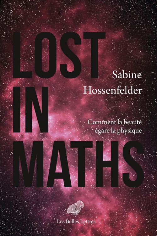 ebook cover of Lost in Maths, by Sabine Hossenfelder