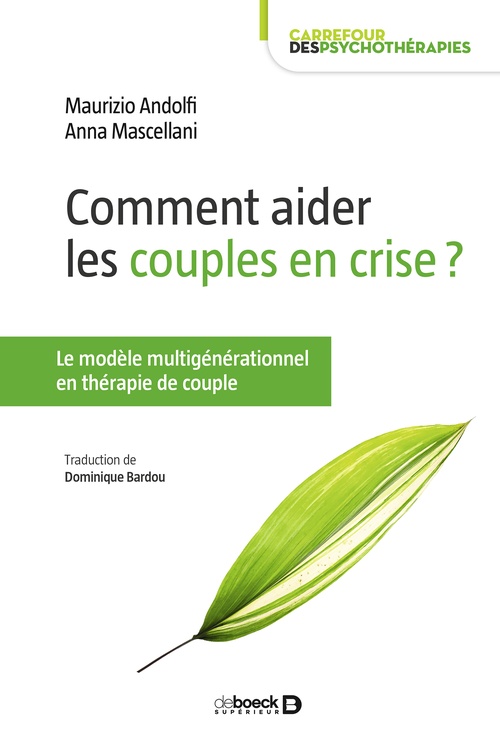 ebook cover of Comment aider les couples en crise ?, by Maurizio Andolfi, Anna Mascellani